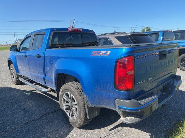 2022 Chevrolet Colorado 4WD Crew Cab Long Box Z71