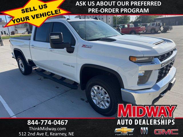 2023 Chevrolet Silverado 2500HD 4WD Crew Cab Standard Bed LT