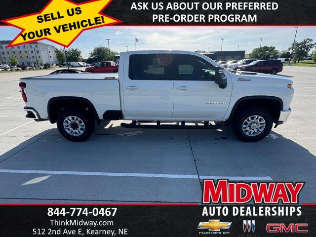 2023 Chevrolet Silverado 2500HD 4WD Crew Cab Standard Bed LT