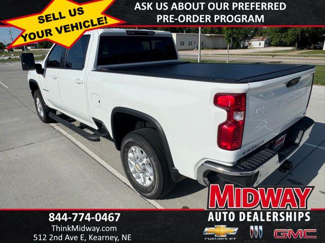 2023 Chevrolet Silverado 2500HD 4WD Crew Cab Standard Bed LT