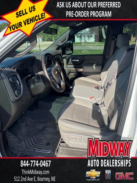 2023 Chevrolet Silverado 2500HD 4WD Crew Cab Standard Bed LT
