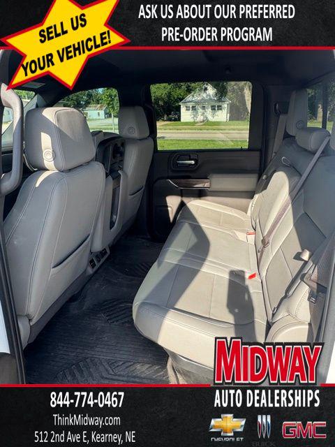 2023 Chevrolet Silverado 2500HD 4WD Crew Cab Standard Bed LT
