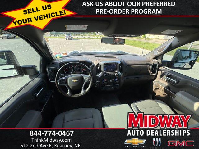 2023 Chevrolet Silverado 2500HD 4WD Crew Cab Standard Bed LT