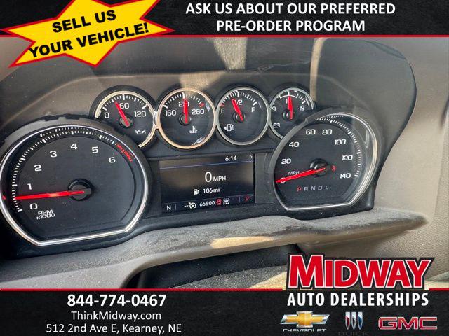 2023 Chevrolet Silverado 2500HD 4WD Crew Cab Standard Bed LT