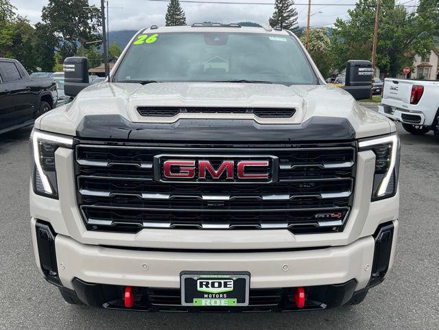 2026 GMC Sierra 2500HD Crew Cab, Standard Bed, AT4, 4WD