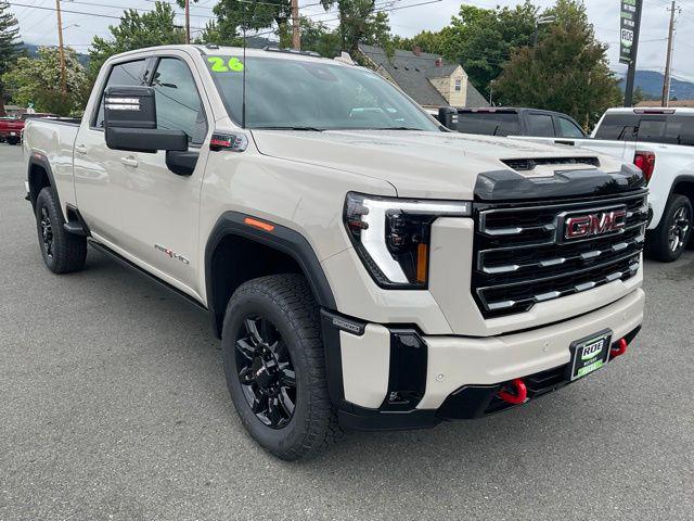 2026 GMC Sierra 2500HD Crew Cab, Standard Bed, AT4, 4WD