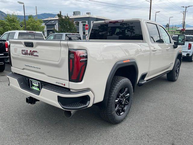 2026 GMC Sierra 2500HD Crew Cab, Standard Bed, AT4, 4WD