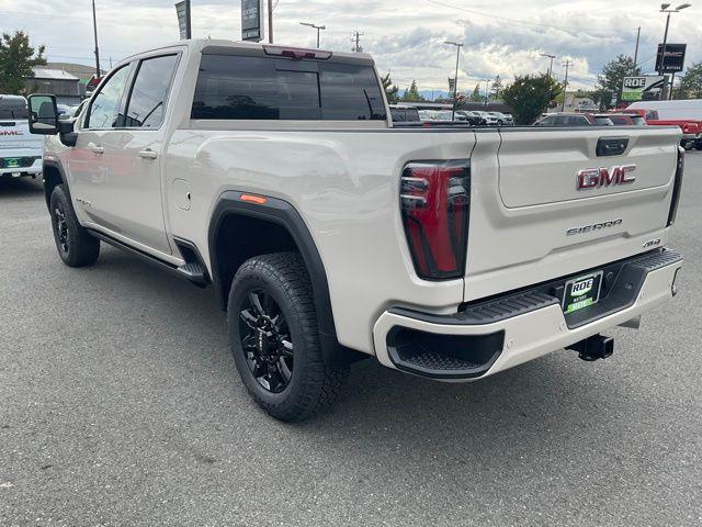 2026 GMC Sierra 2500HD Crew Cab, Standard Bed, AT4, 4WD