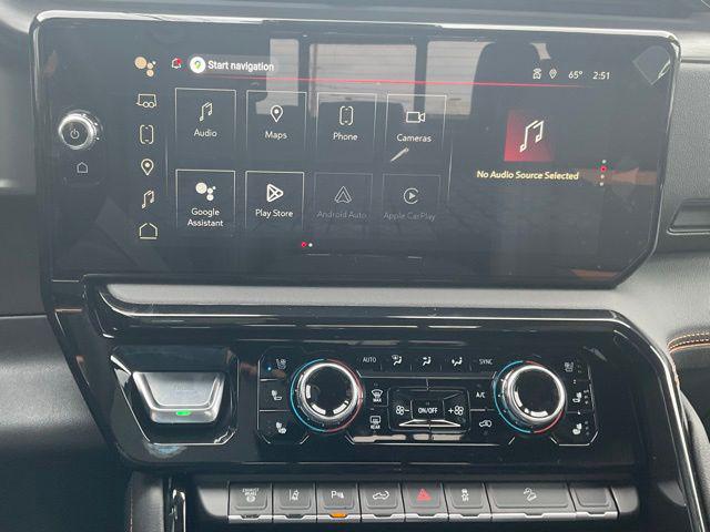 2026 GMC Sierra 2500HD Crew Cab, Standard Bed, AT4, 4WD