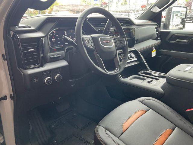 2026 GMC Sierra 2500HD Crew Cab, Standard Bed, AT4, 4WD