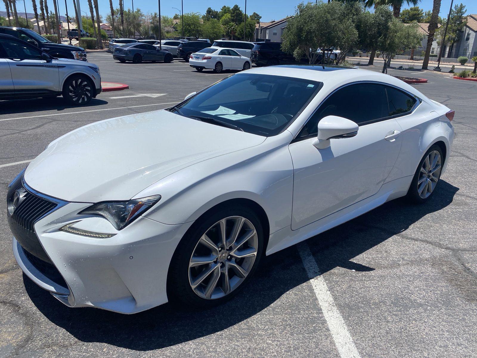 2015 Lexus RC 350 350's photo