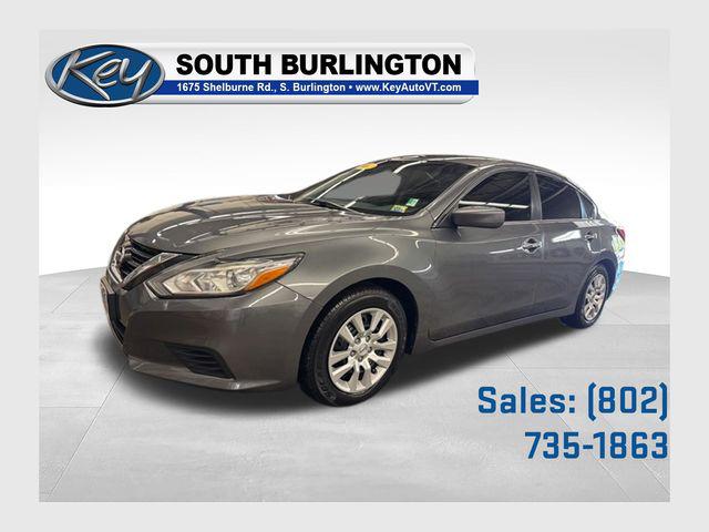 2017 Nissan Altima 2.5 S for sale in South Burlington, VT