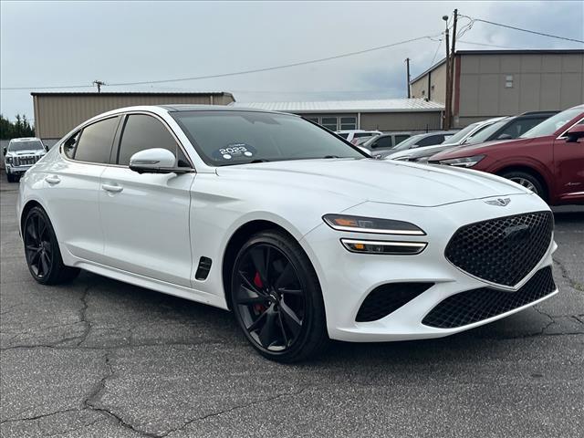 2023 Genesis G70 3.3T RWD