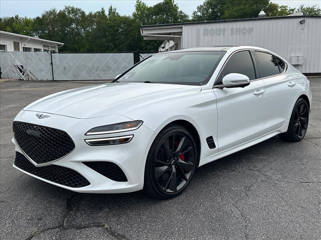 2023 Genesis G70 3.3T RWD