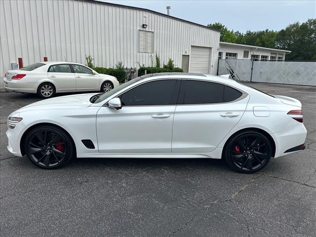 2023 Genesis G70 3.3T RWD