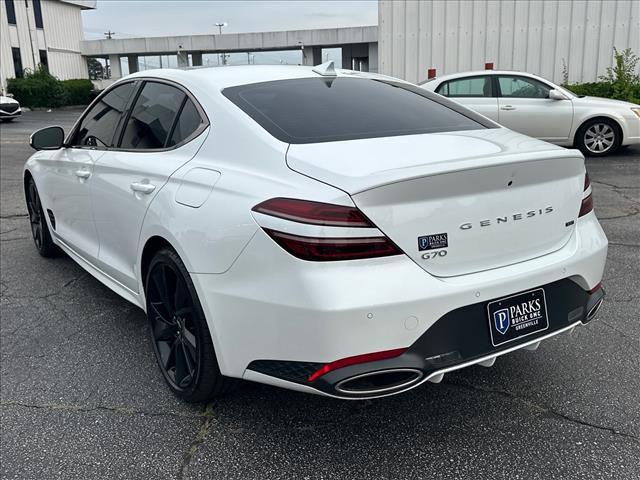 2023 Genesis G70 3.3T RWD
