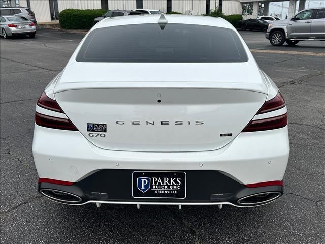2023 Genesis G70 3.3T RWD