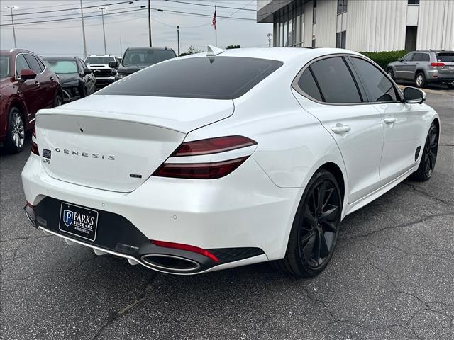 2023 Genesis G70 3.3T RWD