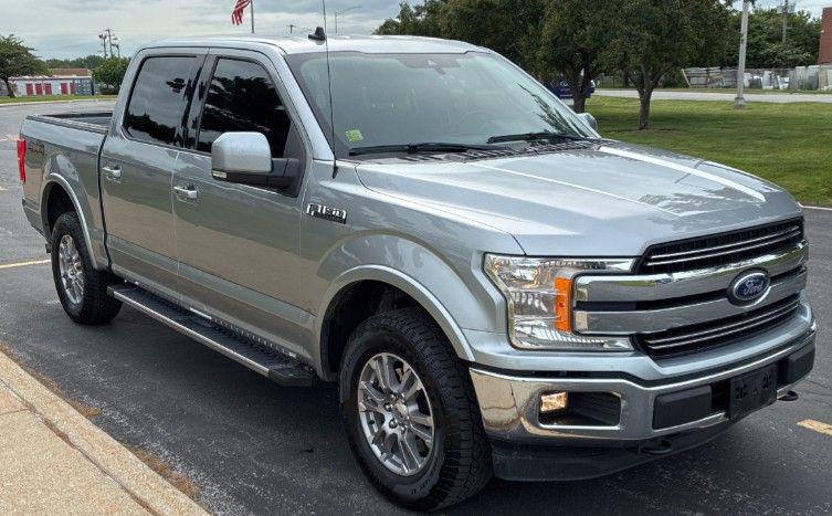 2020 Ford F-150 LARIAT for sale in Suffolk, VA