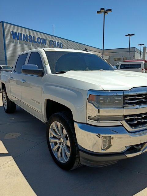 2016 Chevrolet Silverado 1500 1LZ