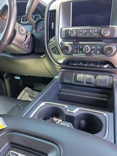 2016 Chevrolet Silverado 1500 1LZ