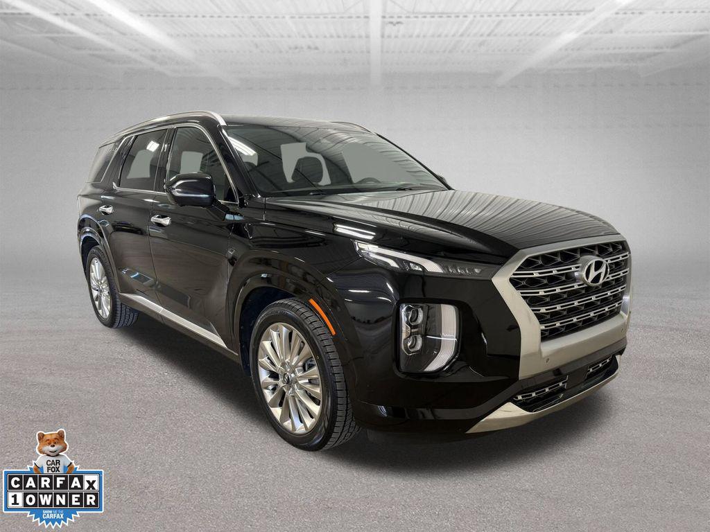 Becketts Black 2020 Hyundai Palisade SUV / Crossover All-Wheel Drive Automatic