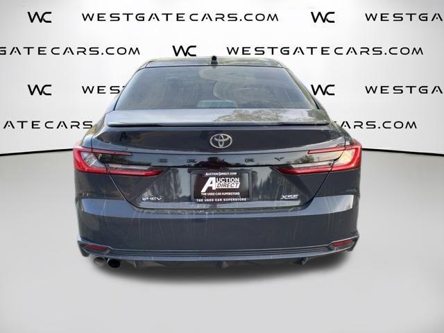 2025 Toyota Camry XSE