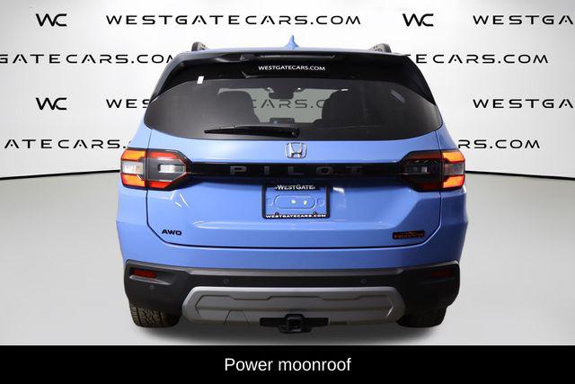 2025 Honda Pilot TrailSport