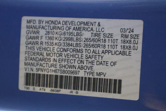 2025 Honda Pilot TrailSport