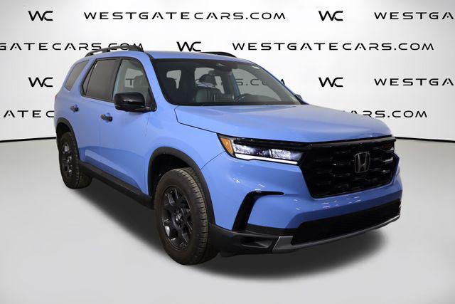 2025 Honda Pilot TrailSport