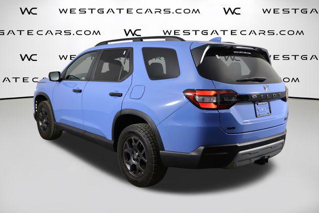 2025 Honda Pilot TrailSport