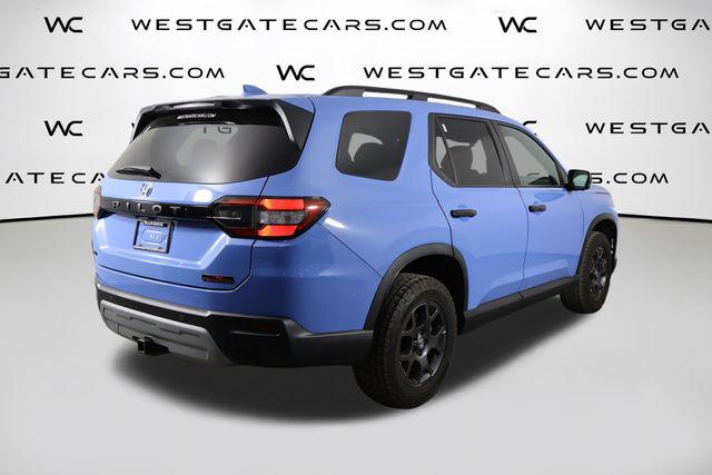 2025 Honda Pilot TrailSport