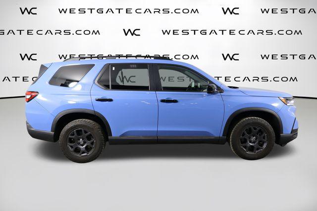 2025 Honda Pilot TrailSport