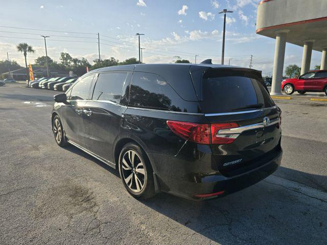 2020 Honda Odyssey Elite