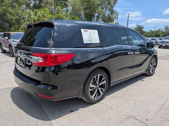 2020 Honda Odyssey Elite