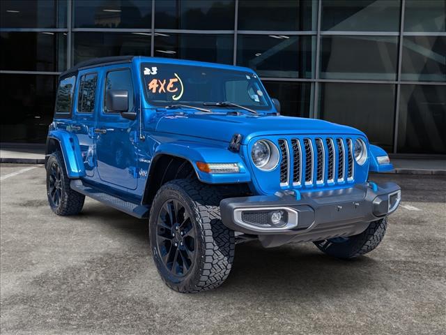 2023 Jeep Wrangler 4xe Sahara 4x4