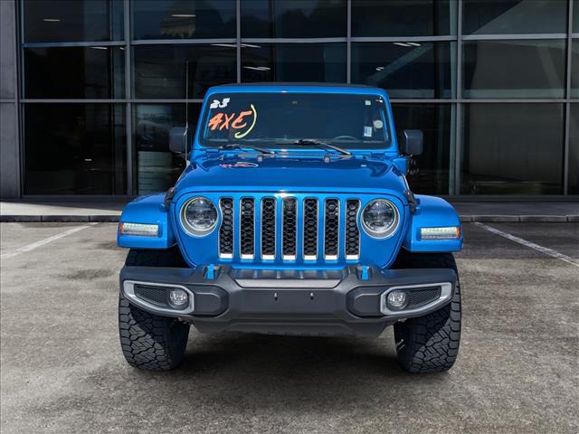 2023 Jeep Wrangler 4xe Sahara 4x4