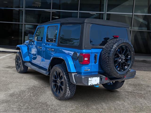 2023 Jeep Wrangler 4xe Sahara 4x4