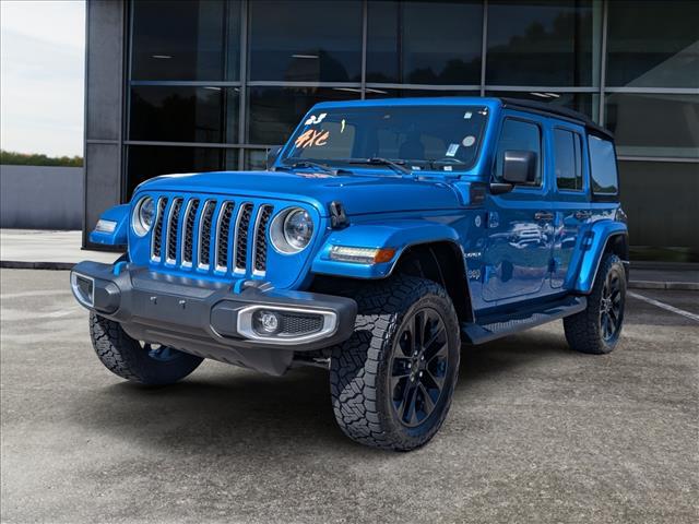2023 Jeep Wrangler 4xe Sahara 4x4