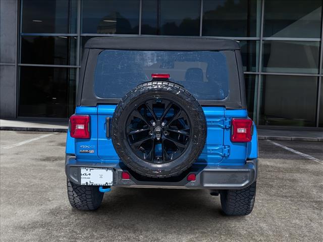 2023 Jeep Wrangler 4xe Sahara 4x4