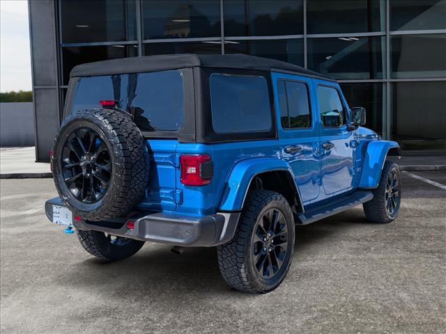2023 Jeep Wrangler 4xe Sahara 4x4