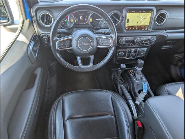 2023 Jeep Wrangler 4xe Sahara 4x4