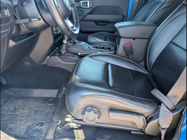 2023 Jeep Wrangler 4xe Sahara 4x4
