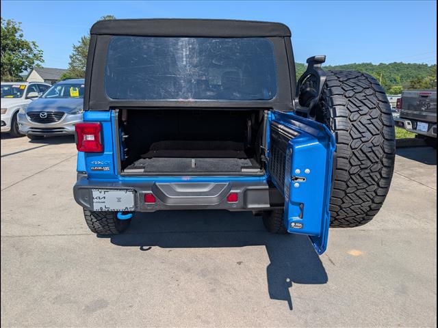 2023 Jeep Wrangler 4xe Sahara 4x4