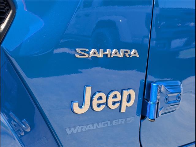2023 Jeep Wrangler 4xe Sahara 4x4