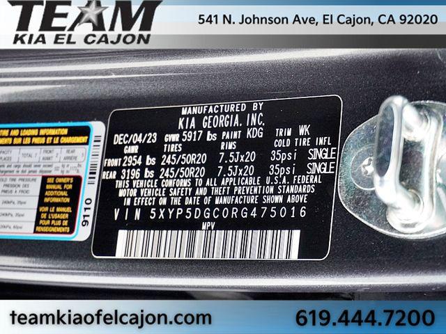 2024 Kia Telluride SX Prestige X-Line