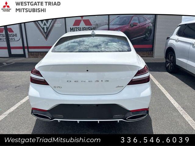 2025 Genesis G70 2.5T AWD