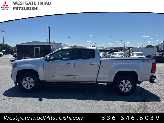 2017 Chevrolet Colorado WT