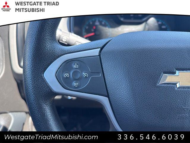 2017 Chevrolet Colorado WT
