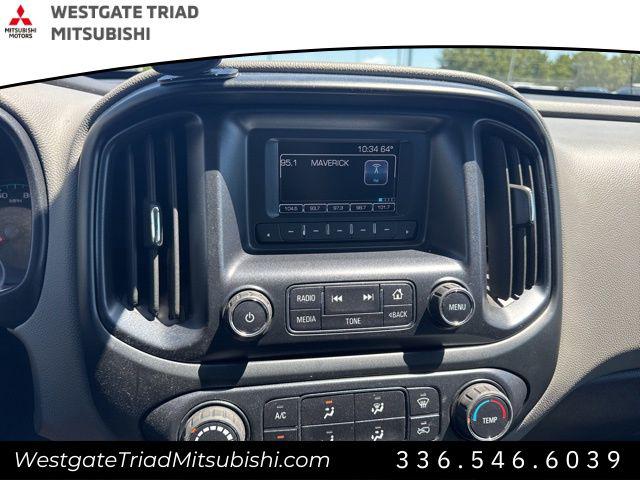 2017 Chevrolet Colorado WT